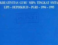 Image of Hasil Lomba Kreativitas Guru MIPA Tingkat SMTA