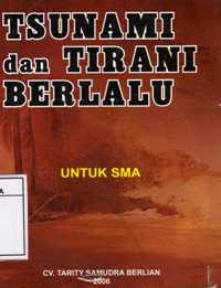 Image of Tsunami dan Tirani Berlalu