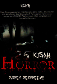 Image of 25 Kisah Horror Super Serrreem!!