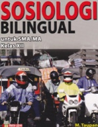 Image of Sosiologi Bilingual Untuk SMA/MA Kelas XII