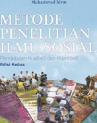 Image of Metode Penelitian Ilmu Sosial