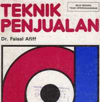Image of Teknik Penjualan