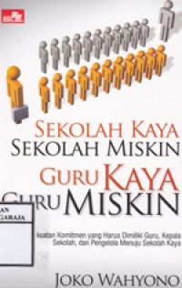 Image of Sekolah Kaya Sekolah Miskin Guru Kaya Guru Miskin