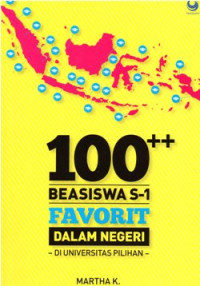 Image of 100 BEASISWA S-1 FAVORIT DALAM NEGERI DI UNIVERSITAS PILIHAN