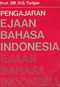 Image of Pengajaran Ejaan Bahasa Indonesia