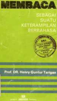 Image of Membaca Sebagai Suatu Keterampilan Berbahasa