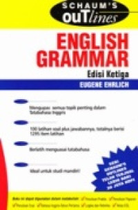 Image of English Grammar Edisi Ketiga