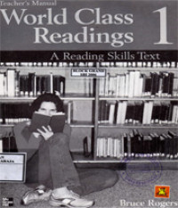 Image of World Class Readings