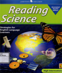 Image of READING SCIENCE