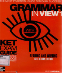 Image of GRAMMAR IN VIEW 1