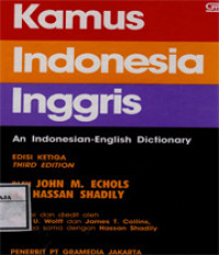 Image of KAMUS INDONESIA INGGRIS