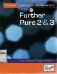 Image of Cambridge Advanced Mathematics Further Pure 2 & 3