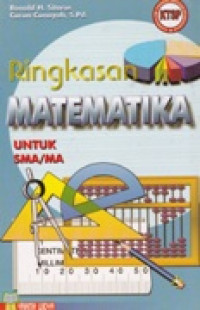 Image of Ringkasan Matematika Untuk SMA / MA