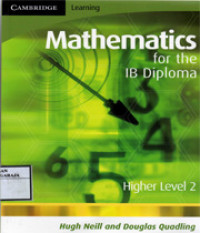 Image of Mathematics For The IB Diploma Higher Level 2