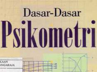 Image of Dasar-dasar Psikometri