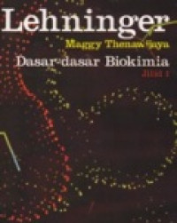 Image of Dasar-dasar Biokimia