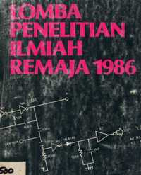 Image of Lomba Penelitian Ilmiah Remaja 1986