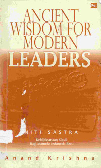 Image of Ancient Wisdom For Modern Leaders