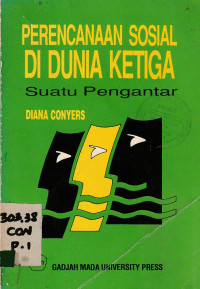 Image of Perencanaan Sosial Di Dunia Ketiga
