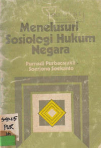 Image of Menelusuri Sosiologi Hukum Negara