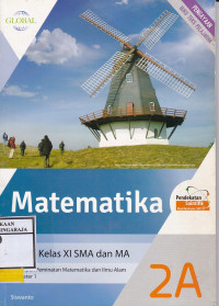 Image of Matematika Kelas XI SMA dan MA Semester 1 2A