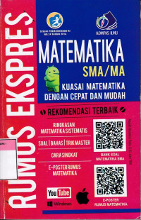 Image of Rumus Ekspres Matematika SMA/MA