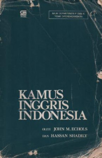 Image of Kamus Inggris Indonesia
