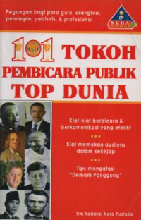 Image of 101 Tokoh Pembicara Publik Top Dunia