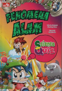 Image of Science Quiz: Fenomena Alam