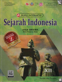 Image of Buku Interaktif: Sejarah Indonesia untuk SMA/MA Kelas XII