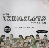 Image of Komik Tahi Lalalts New Edition