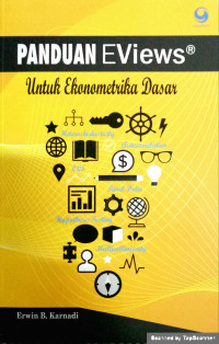 Image of Panduan Eviews : untuk Ekonometrika dasar