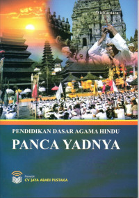 Image of Pendidikan Dasar Agama Hindu  Panca Yadnya