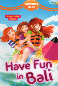 Image of Have Fun in Bali