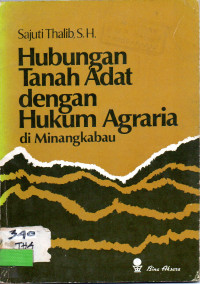 Image of Hubungan Tanah Adat dengan Hukum Agraria di Minangkabau