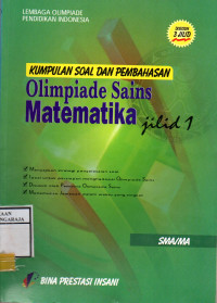 Image of Kumpulan Soal dan Pembahasan Olimpiade Sains Matematika Jilid 1