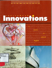 Image of Innovations Elementary Coursebook