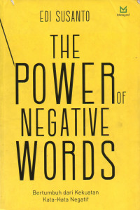 Image of The Power of Negative Words
