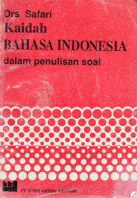 Image of Kaidah Bahasa Indonesia