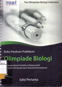 Image of Buku Panduan Praktikum Olimpiade Biologi