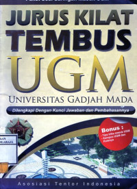 Image of Jurus Kilat Tembus UGM