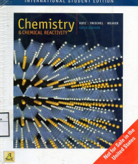 Image of Chemistry & Chemical Reactivity