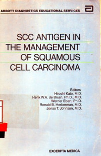 Image of SCC ANTIGEN IN THE MANAGEMENT OF SQUAMOUS CELL CARCINOMA