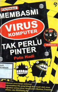 Image of Membasmi Virus Komputer Tak Perlu Pinter
