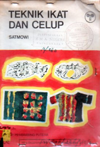 Image of Teknik Ikat Dan Celup