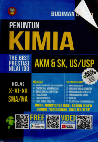 Image of Penuntun Kimia: The Best Prestasi Nilai 100 AKM & SK, US/USP