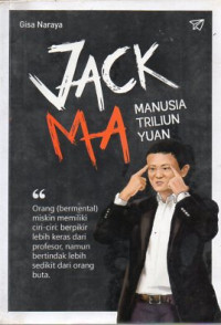 Image of Jack Ma: Manusia Triliun Yuan