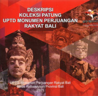 Image of Deskripsi Koleksi Patung UPTD Monumen Perjuangan Rakyat Bali