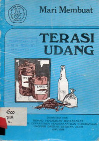 Image of Mari Membuat Terasi Udang