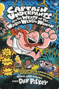 Image of Captain Underpants And The Wrath Of The Wicked Wedgie Woman